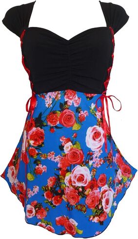 Dare to Wear Victorian Gothic Boho Women's Plus Size Cinch Corset Top in Saudi Arabia