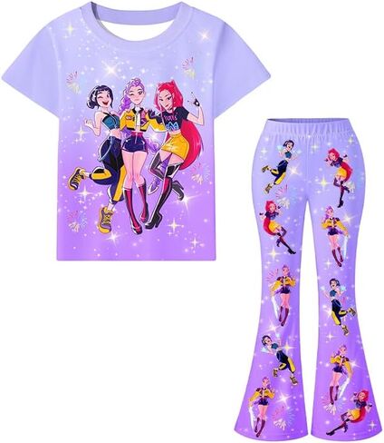 Kids Girls Novetly Dresses Gown Casual Dress 4-10Years in Saudi Arabia