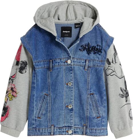 Desigual EXT_PEARL_M, 5007 DENIM LIGHT WASH, 9/10 in Kuwait