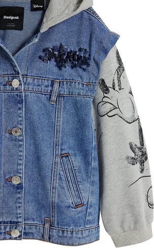 Desigual EXT_PEARL_M, 5007 DENIM LIGHT WASH, 9/10 in Kuwait