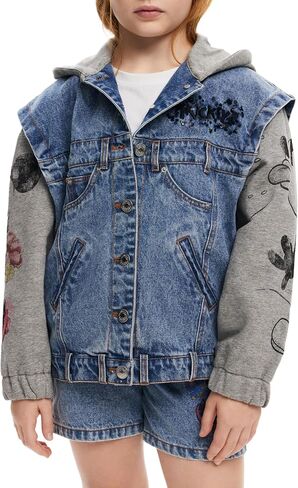 Desigual EXT_PEARL_M, 5007 DENIM LIGHT WASH, 9/10 in Kuwait