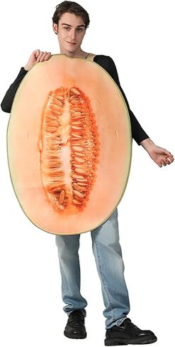 adult fruit costume honeydew melon & passion & kiwi fruit & guava costumes in Kuwait
