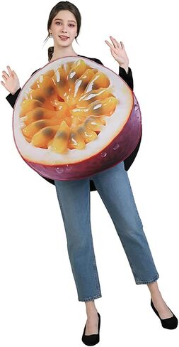 adult fruit costume honeydew melon & passion & kiwi fruit & guava costumes in Kuwait