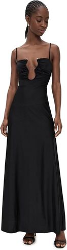 Women's Kalena Plunge Maxi Dress in Saudi Arabia