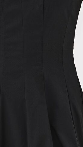 STAUD Women's Wells Dress, Black, 8 in Saudi Arabia