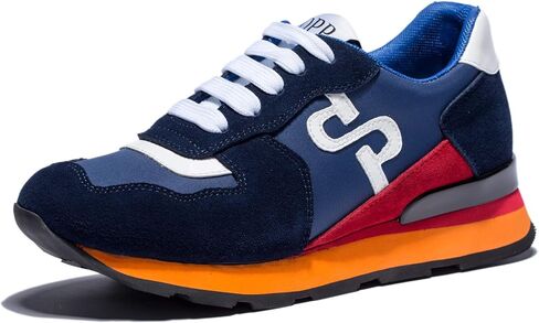 OPP Women Fashion Sneakers Casual Lace-up Suede Leather Athletic Tennis Sports Gym Running Shoes Women in Kuwait
