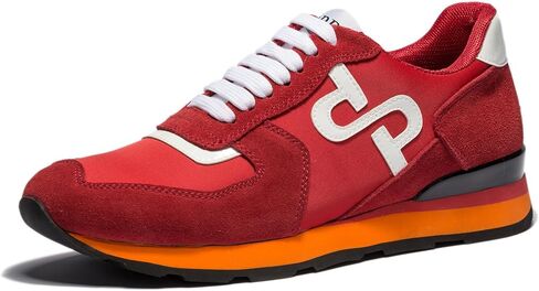 OPP Women Fashion Sneakers Casual Lace-up Suede Leather Athletic Tennis Sports Gym Running Shoes Women in Kuwait
