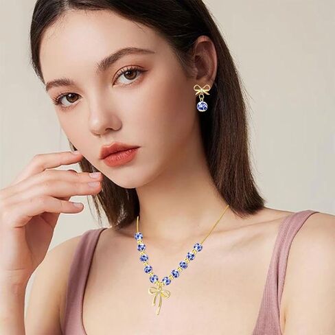 NEWITIN 2 Pieces Summer Beach Jewelry for Women Chunky Beaded Necklace Bracelet Trendy Big Resin Beaded Choker Boho Charm Statement Colorful Jewelry Set for Women in Saudi Arabia