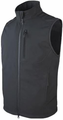 Condor Men's Core Softshell Vest Black SMALL in Kuwait