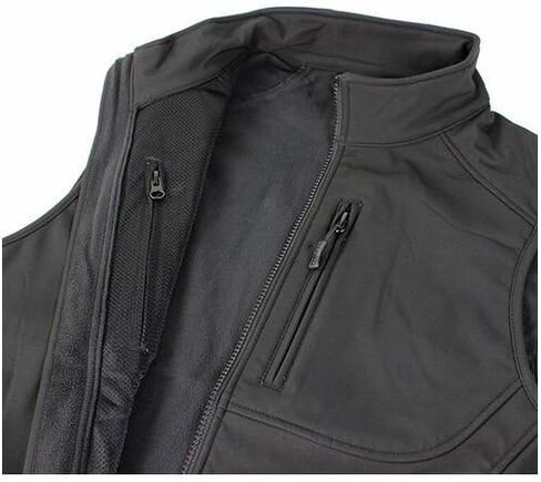 Condor Men's Core Softshell Vest Black SMALL in Kuwait