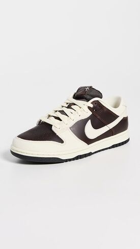 Retro Men's Nike Dunk Low Shoes in Fauna Brown/soft Pearl-soft Pearl-black in Kuwait