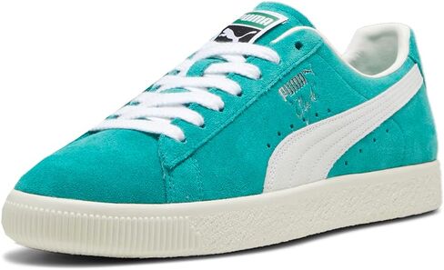 PUMA Mens Clyde Og Lace Up Sneakers Shoes Casual - Blue in Kuwait