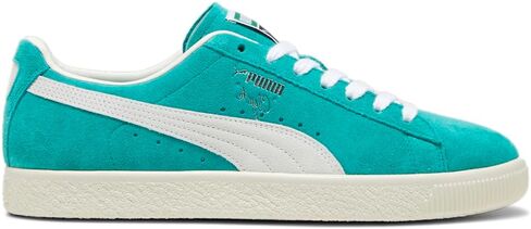 PUMA Mens Clyde Og Lace Up Sneakers Shoes Casual - Blue in Kuwait