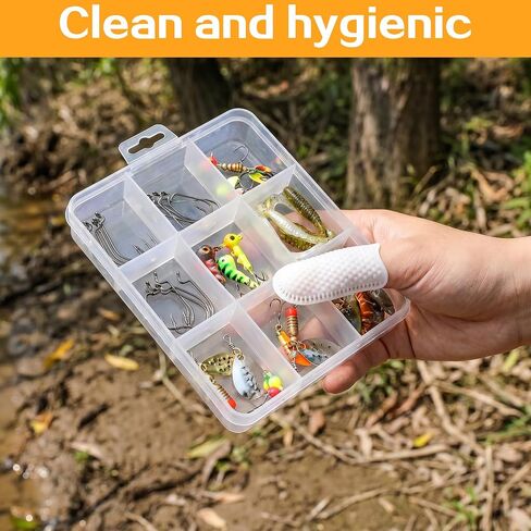 150 Pcs Dogs Cleaning Cloth Fingers Dog Ear Wipes for Pet Cotton Finger Cots Gauze Pads Cots Fingers Gloves Disposable Gauze Sleeve Protection Tips Breathable for Cat Teeth Cleanings Grooming Nail in Kuwait