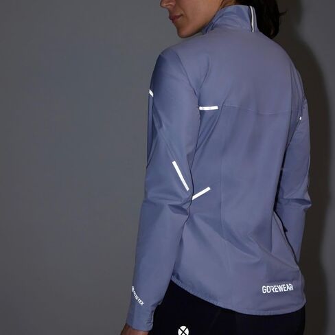 GOREWEAR Spinshift Gore-Tex Jacket - Women's Amethyst Grey, S/4-6 in Saudi Arabia