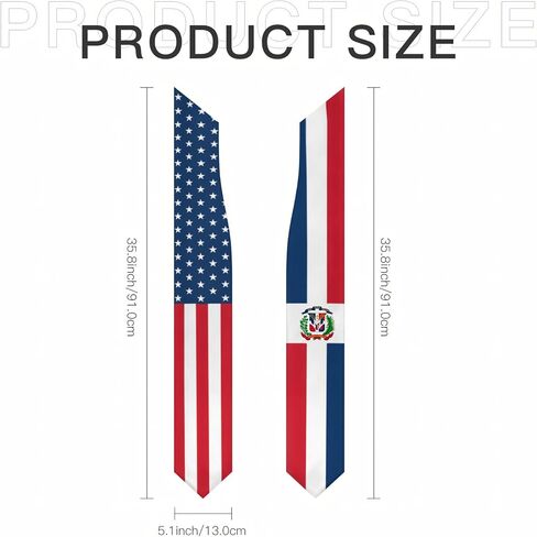 Class of 2026 National Flag Graduation Stole, Multicultural Study Abroad Proud Graduation Sash for College Graduates in Kuwait