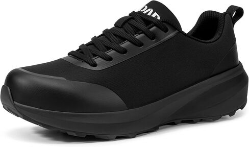 Steel Toe Shoes for Men Non Slip Work Shoes Lightweight Safety Shoes Work Utility Shoes Comfortable Tennis Shoes Construction Shoes Sneakers Arch Support Insoles in Saudi Arabia
