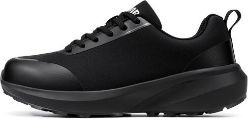 Steel Toe Shoes for Men Non Slip Work Shoes Lightweight Safety Shoes Work Utility Shoes Comfortable Tennis Shoes Construction Shoes Sneakers Arch Support Insoles in Kuwait