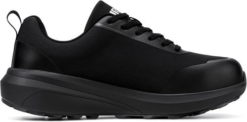 Steel Toe Shoes for Men Non Slip Work Shoes Lightweight Safety Shoes Work Utility Shoes Comfortable Tennis Shoes Construction Shoes Sneakers Arch Support Insoles in Kuwait