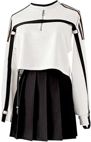 Yejue Women Men Cosplay Costumes Casual Outfit Full Set Anime Events Show School Party Outfit in Saudi Arabia