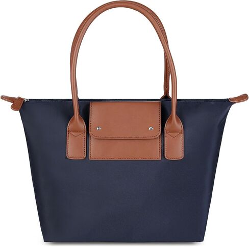 Gladdon Womens Medium Work Tote Bags Lightweight Nylon Travel Purses for Ladies in Saudi Arabia
