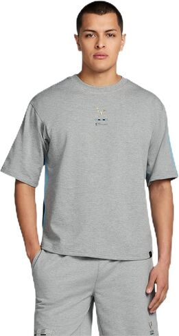 Messi Men's Lifestyle Oversized Top, Comfortable Wear, 60% Cotton & 40% Polyester in Saudi Arabia
