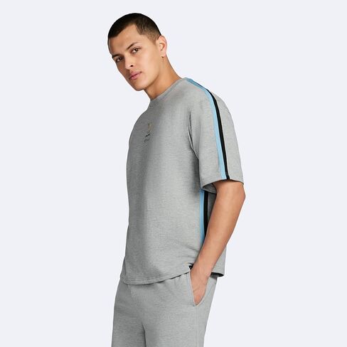Messi Men's Lifestyle Oversized Top, Comfortable Wear, 60% Cotton & 40% Polyester in Saudi Arabia