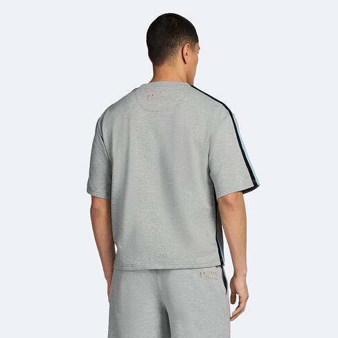 Messi Men's Lifestyle Oversized Top, Comfortable Wear, 60% Cotton & 40% Polyester in Saudi Arabia