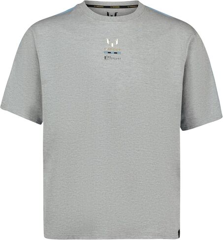 Messi Men's Lifestyle Oversized Top, Comfortable Wear, 60% Cotton & 40% Polyester in Saudi Arabia