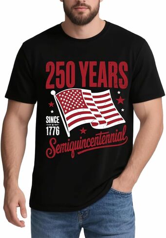 American Flag T-Shirt Memorial Day Red Blue White Star Stripes 1776 Independence Day T-Shirt Size M L XL XXL 3XL in Saudi Arabia
