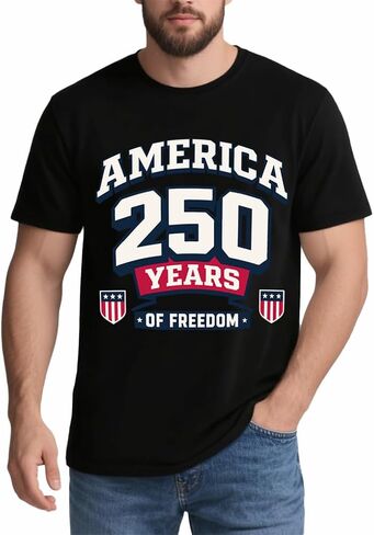 American Flag T-Shirt Memorial Day Red Blue White Star Stripes 1776 Independence Day T-Shirt Size M L XL XXL 3XL in Saudi Arabia