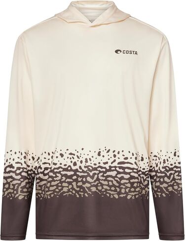 Costa Del Mar Men's Technical Hood Graphic Fishskins T-Shirt in Kuwait
