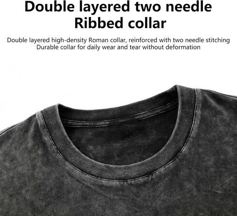 Cotton Oversized T-Shirt for Men, Unisex Short Sleeve Loose Fit Solid Basic Tee, Casual Summer Top – Breathable & Comfortable in Kuwait