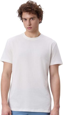 100% Cotton Short Sleeve T Shirt for Men Women Moisture Wicking 4.0 oz Regular Fit Crew Neck Tee Unisex in Saudi Arabia