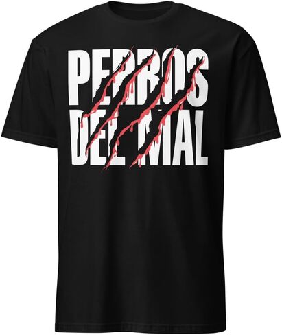 Hijo Del Perro Aguayo - Perros Del Mal Classic Logo Official T-Shirt in Saudi Arabia
