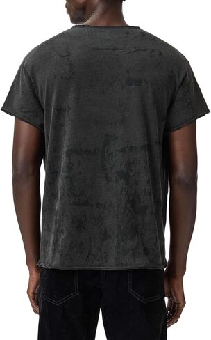 John Varvatos Men's Framed Rose Tee in Kuwait