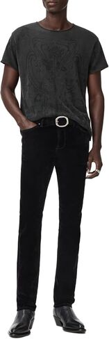 John Varvatos Men's Framed Rose Tee in Kuwait