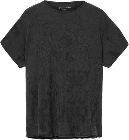 John Varvatos Men's Framed Rose Tee in Kuwait