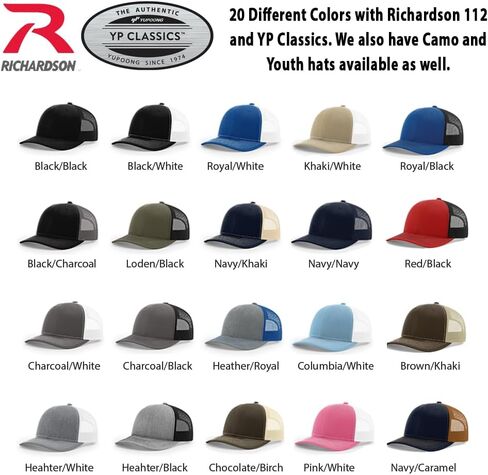 GSP Hat, German Shorthaired Pointer Gifts, Bird Dog Hunting Hat, GSP Gift, Pointer Cap, Trucker Hat, Leather Patch Hat Multi in Saudi Arabia
