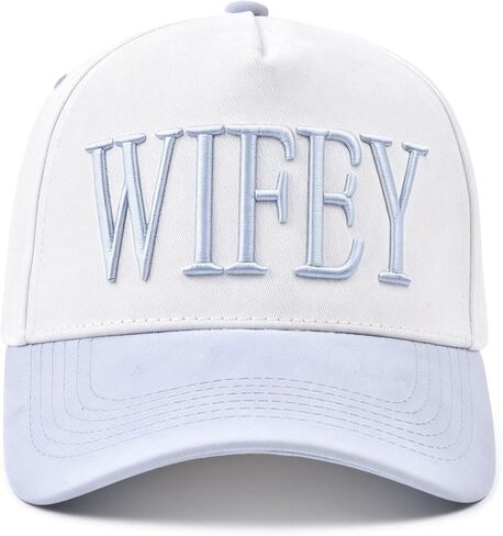 Wedding Gifts for Couples 2026, Bridal Shower Gifts, Hubby and Wifey Trucker Hat, Gift for Honeymoon Engagement Newlywed White in Kuwait