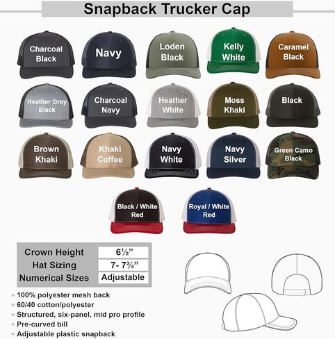 Custom Papa Leather Patch Trucker Hat Personalized Father Baseball Caps for Adult in Saudi Arabia