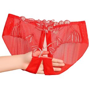 Womens Sexy Cheeky Panties Thongs Lace Tangas Low Rise Lingerie Naughty Briefs Underwear in Saudi Arabia