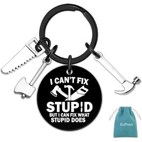 Carpenter Gifts For Men Keychain Mechanic Construction Gifts For Men Handyman Woodworker Mechanic Contractor Husband Boyfriend Grandpa Birthday Gift Woodworking Gift in Saudi Arabia