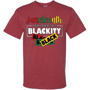 Juneteenth Im Black Every Day But Today Im Blackity T-Shirts in Saudi Arabia