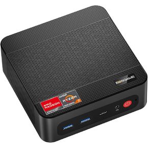 P3 Plus Mini PC Gaming Ryzen 7 7840HS, Pre-installes 11 Pro-OS, Dual Channel 32GB DDR5, 1TB M.2 2880 NVME SSD, Triple Displays, Dual LAN, Wi-Fi 6, BT 5.2 in Saudi Arabia