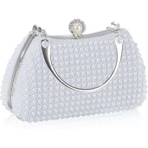 JIAN YA NA Fashion Women Bridesmaid Lady Girl Bride Evening Clutch Bag for Prom Cocktail Party Wedding Engagement in Saudi Arabia
