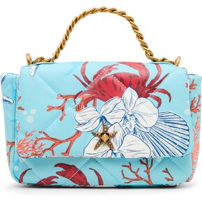 Betsey Johnson Pier Pressure Flap Bag in Kuwait