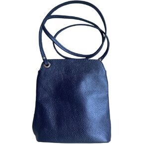 Fina Crossbody Purse Passport Holder - Italian Leather Slim | Slim Travel Purse, Secure Zipper Pockets, For Wallet, Phone, Passport in Kuwait