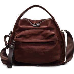 Nylon Crossbody Bags for Women, Nylon Handbag Top Handle Bag, Lightweight Shoulder Bag in Saudi Arabia