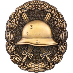GuDeKe WW2 German Third Reich Wound Badge Military Decoration in Kuwait